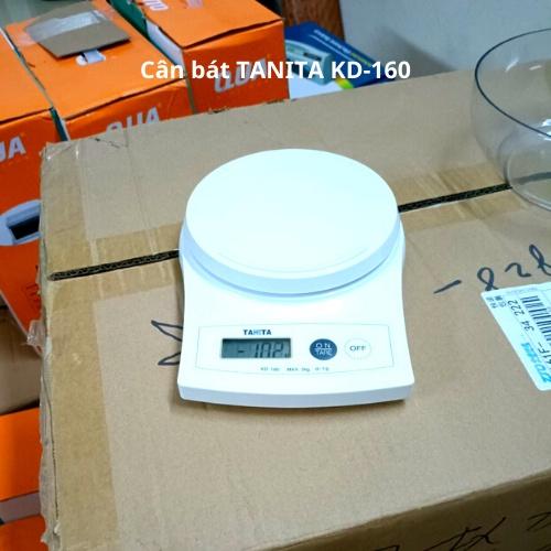 Cân nhà bếp TANITA-KD-160 cân bát cao cấp