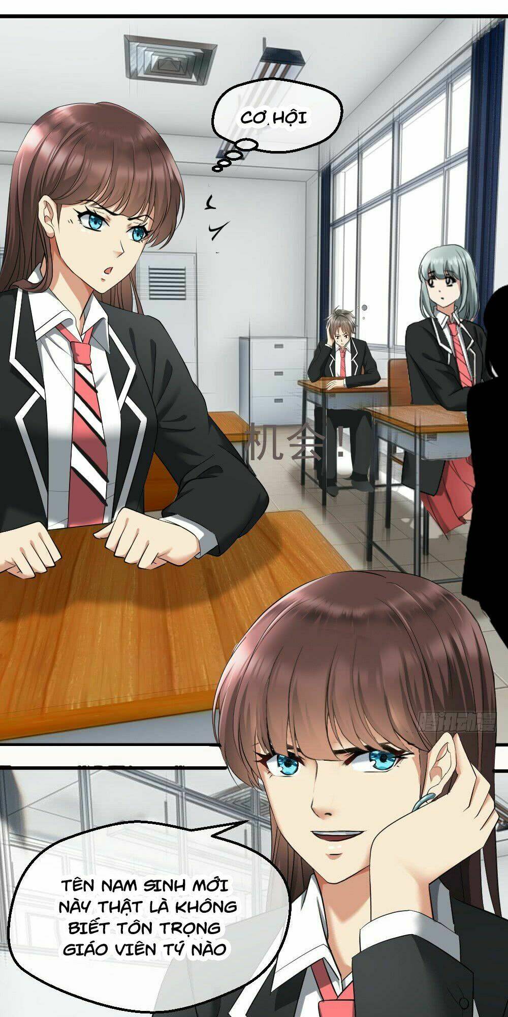 tuyệt thế thiên tài hệ thống chapter 6 5