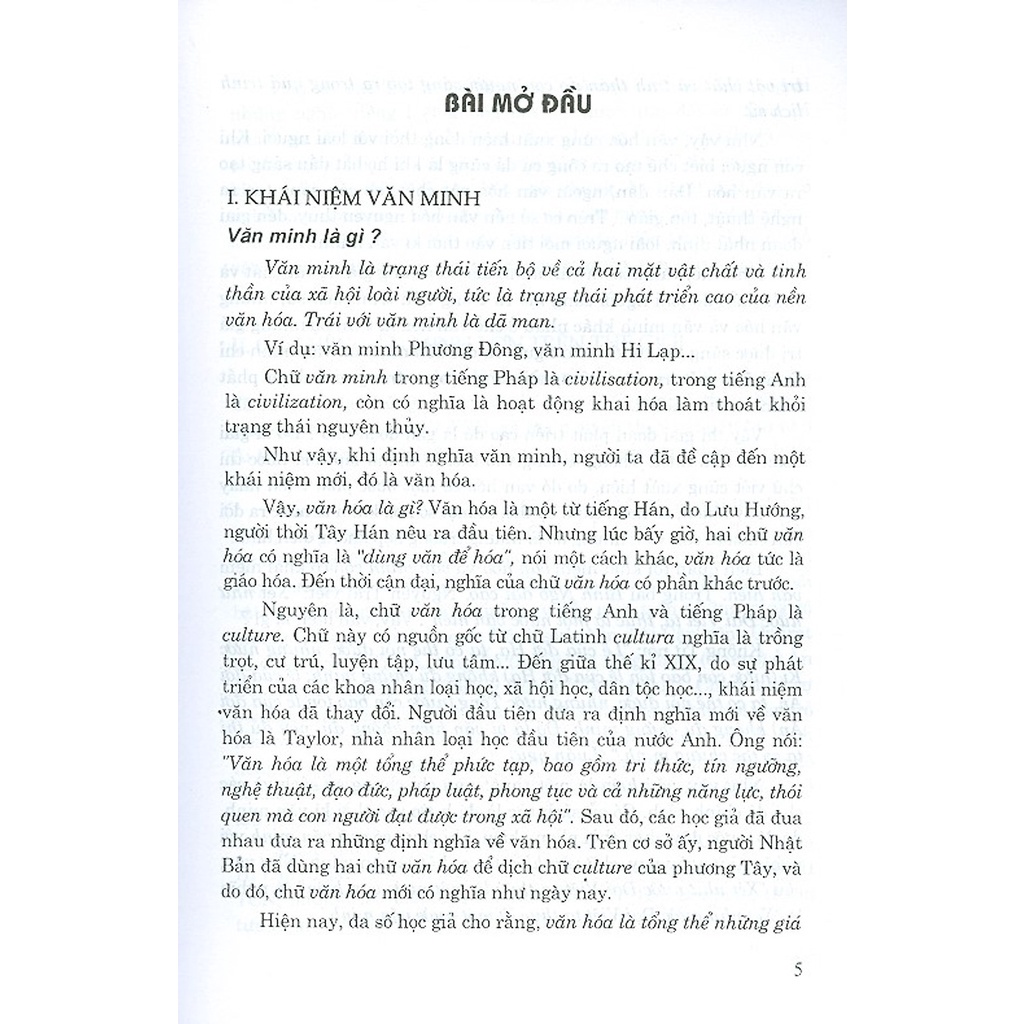 Lịch Sử Văn Minh Thế Giới