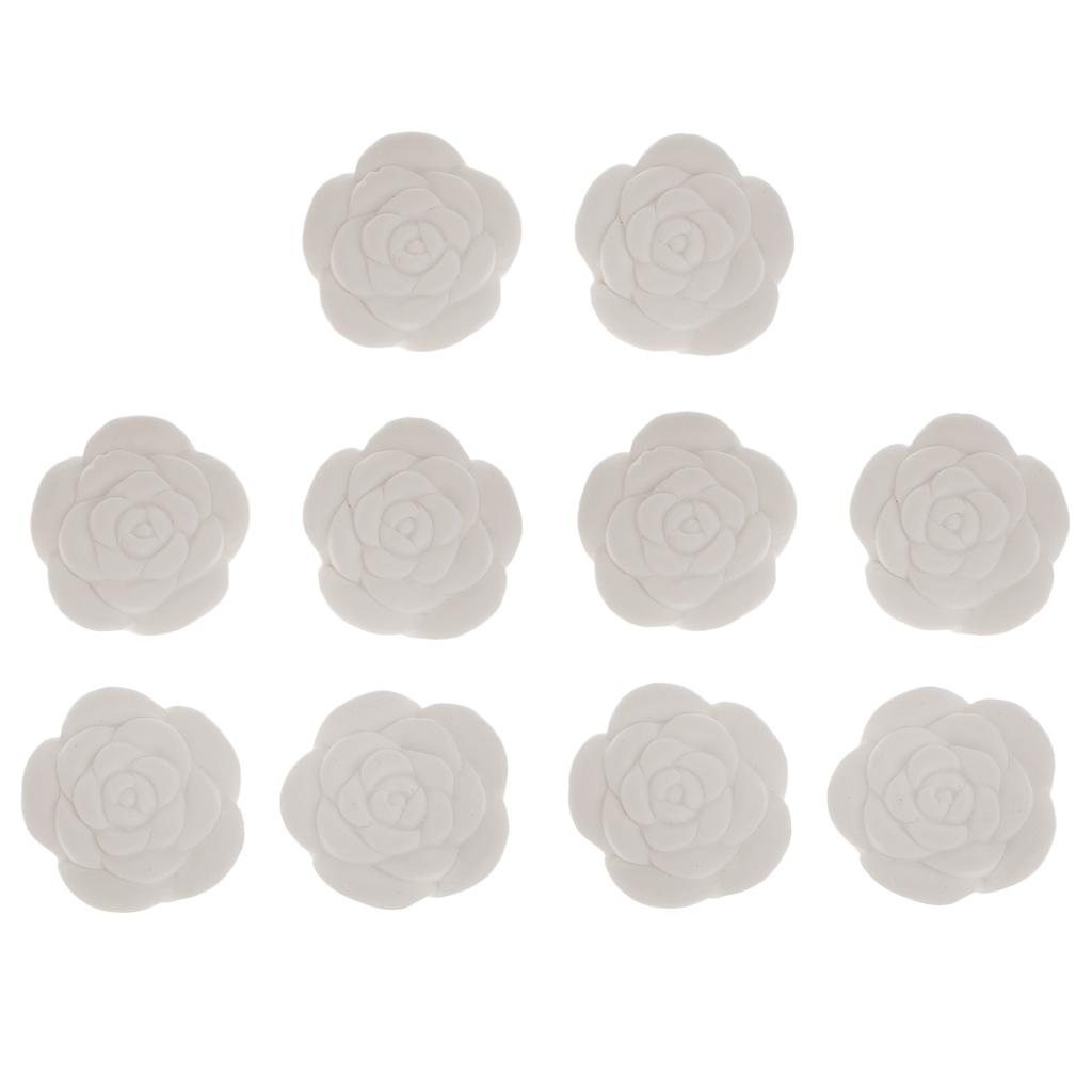 Set 10 Bột Đá Thấm Tinh Dầu DIY