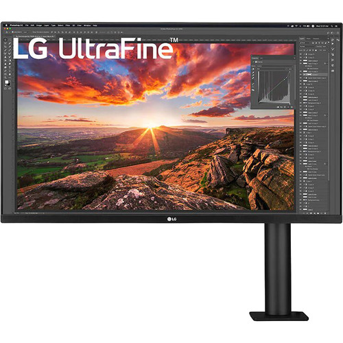 Màn Hình LG 32UN880-B 32'' UHD 4K Ergo (3840x2160) 5ms / 60Hz / IPS / USB Type-C / AMD FreeSync / Maxx Audio (5W) - Hàng Chính Hãng