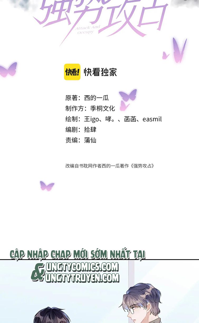 mạnh mẽ công chiếm chapter 33 2