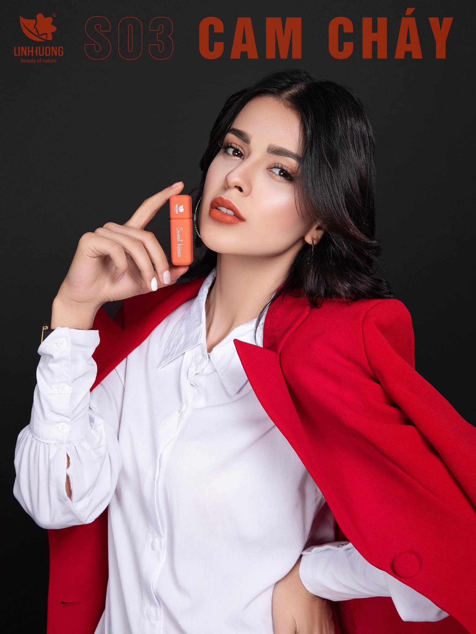 SON SWEET KISSES LINH HƯƠNG