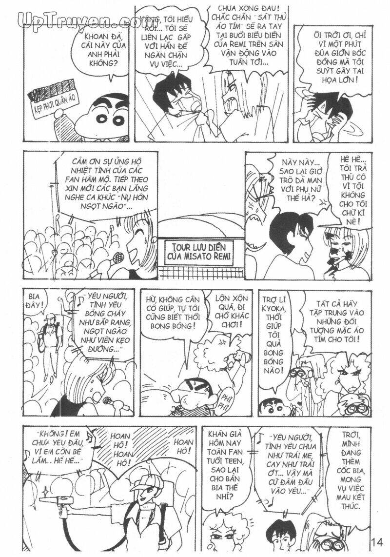 crayon shin-chan cậu bé bút chì chapter 23 14