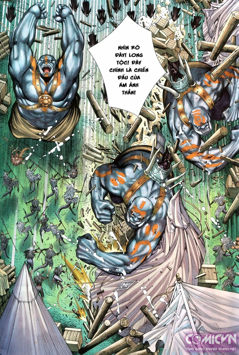 tây du chapter 124 4