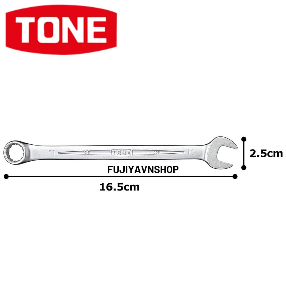 Cờ lê kết hợp Tone HPCS-11 (11x11mm)