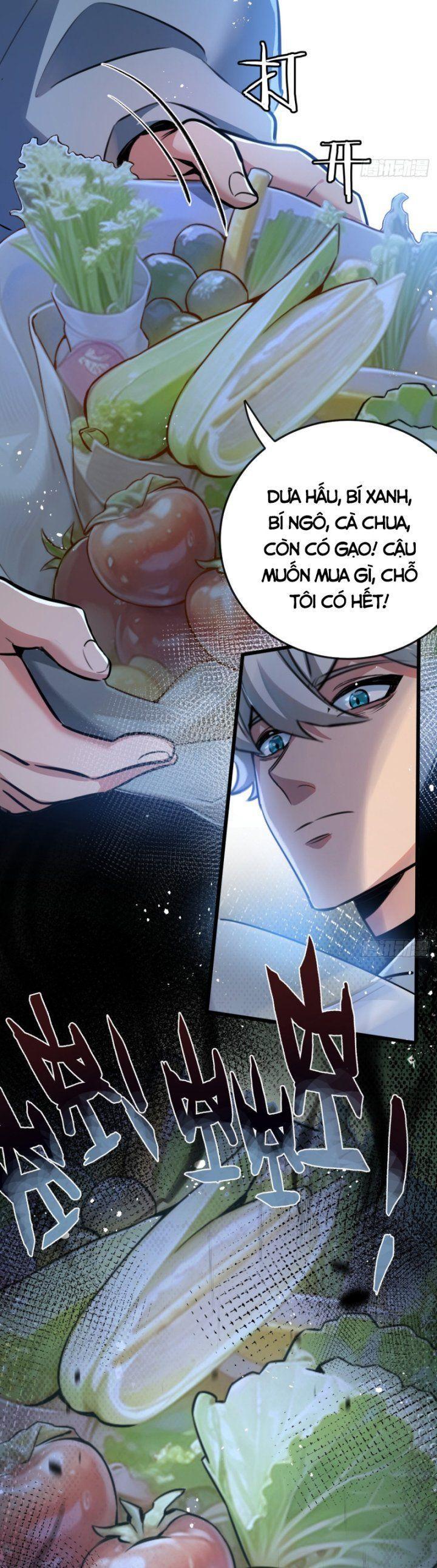 mạt thế siêu cấp nông trường chapter 4 19