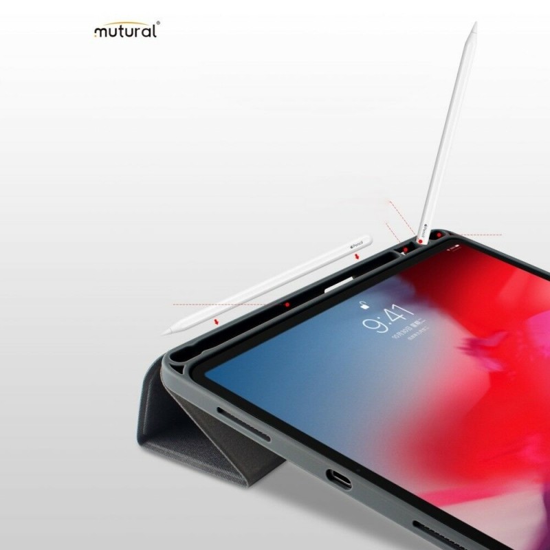Bao da vải Mutural dành cho ipad Gen 10 2022 10.9inch - Hàng chính hãng