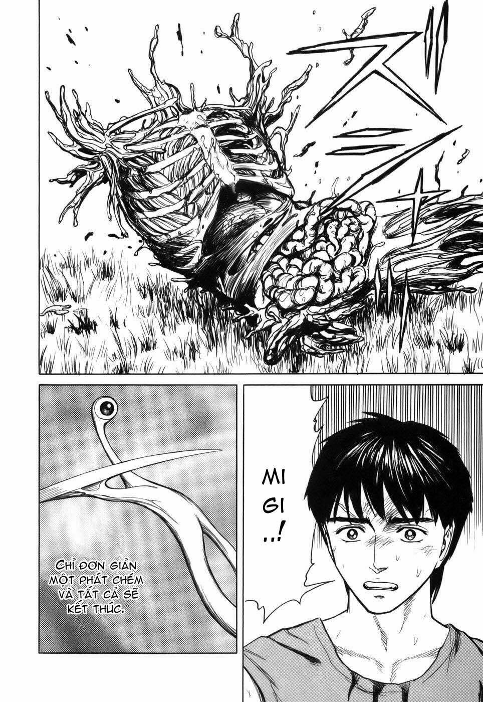 kiseijuu - ký sinh vật chapter 62 27