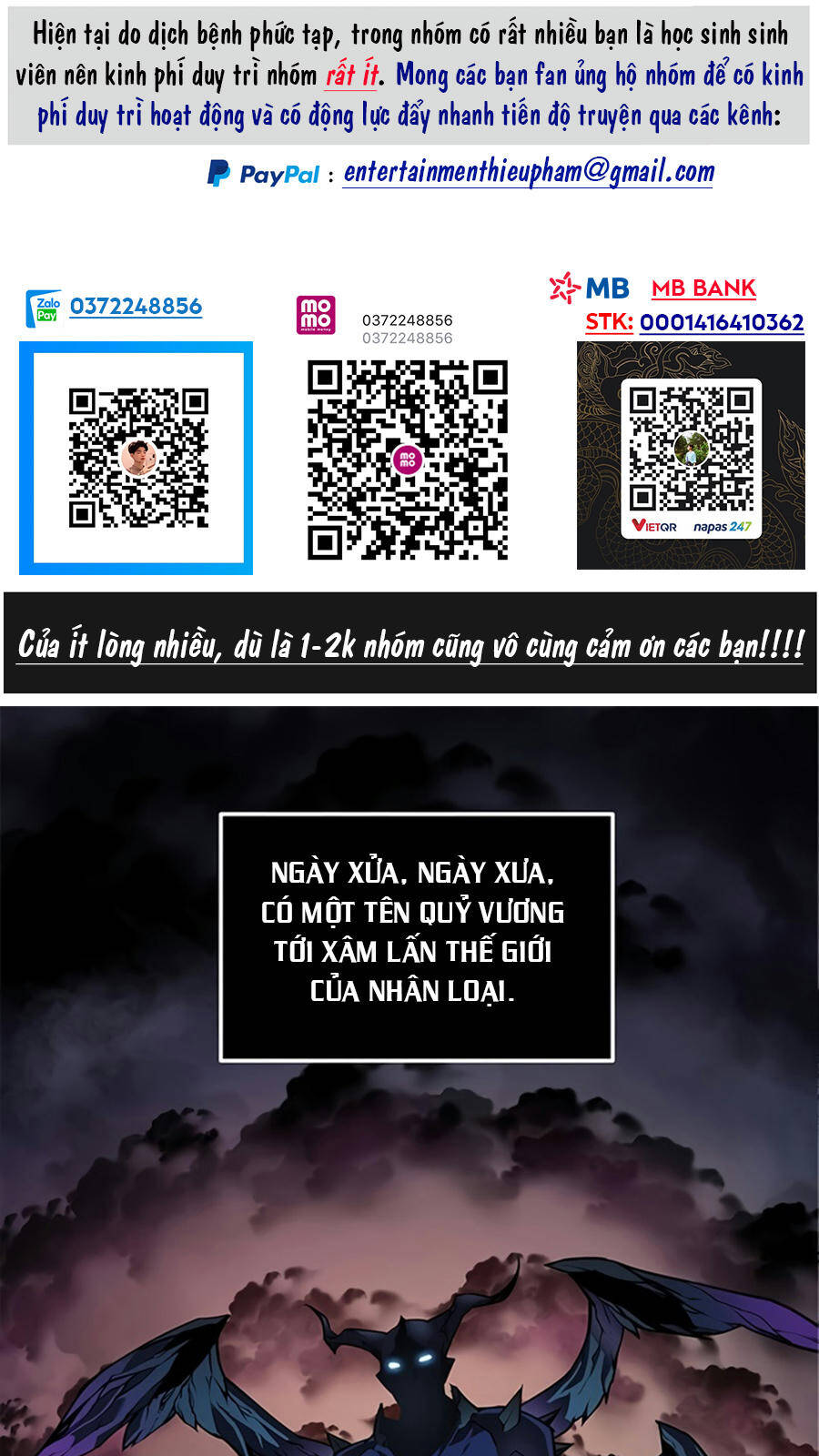 tái sinh ở dị giới, tôi từ công chức trở thành chiến thần chapter 0 1