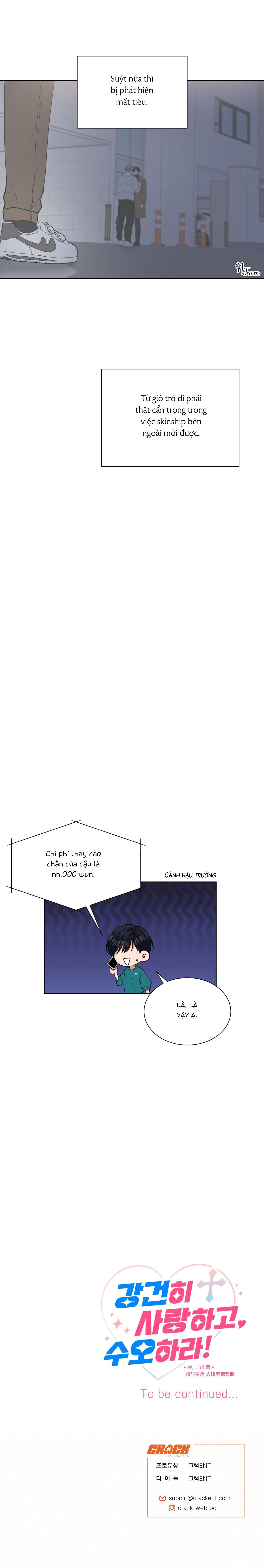 yêu mạnh mẽ và luôn mạnh mẽ chapter 12 9