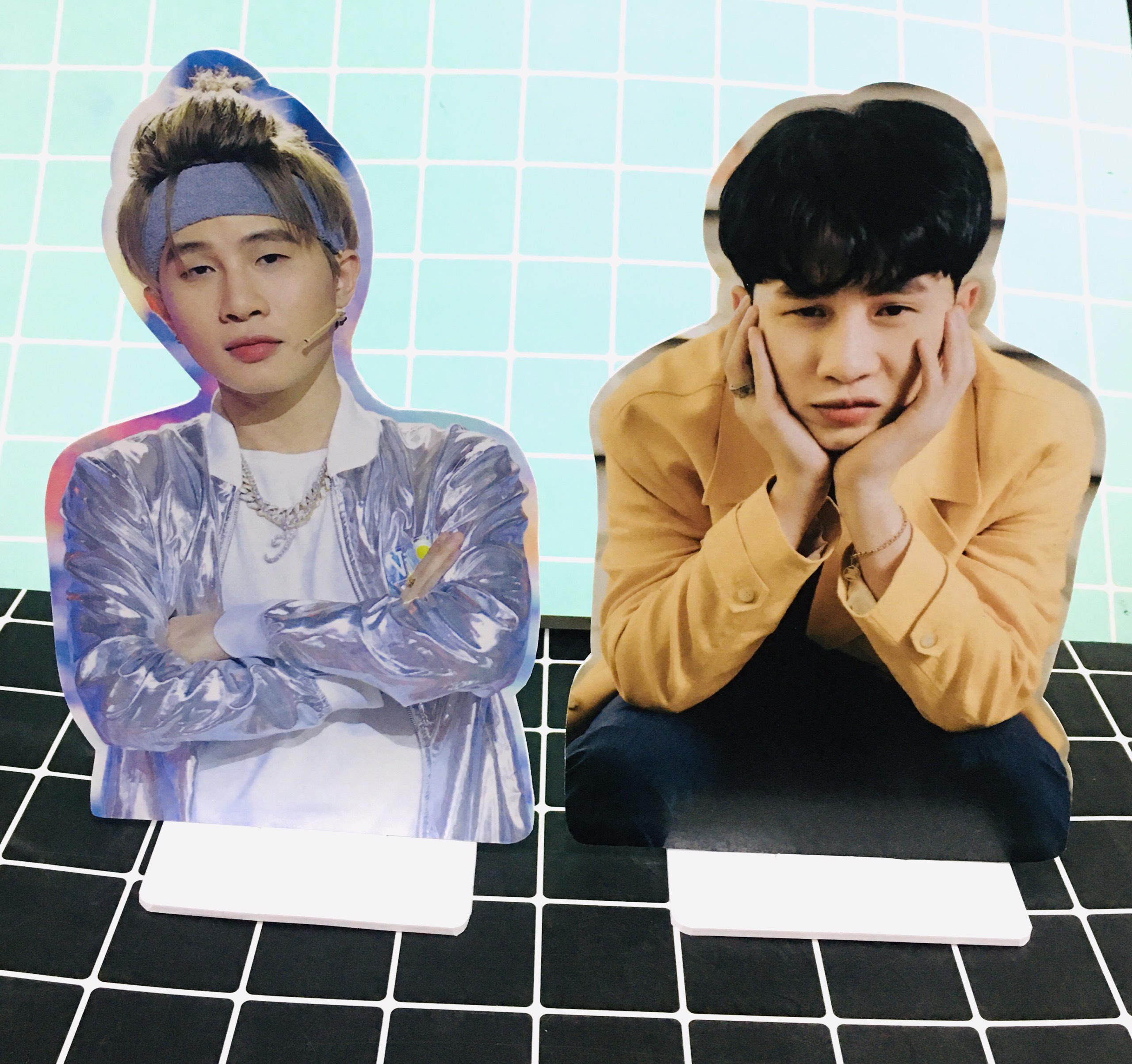 Standee mô hình JACK PHƯƠNG TUẤN J97
