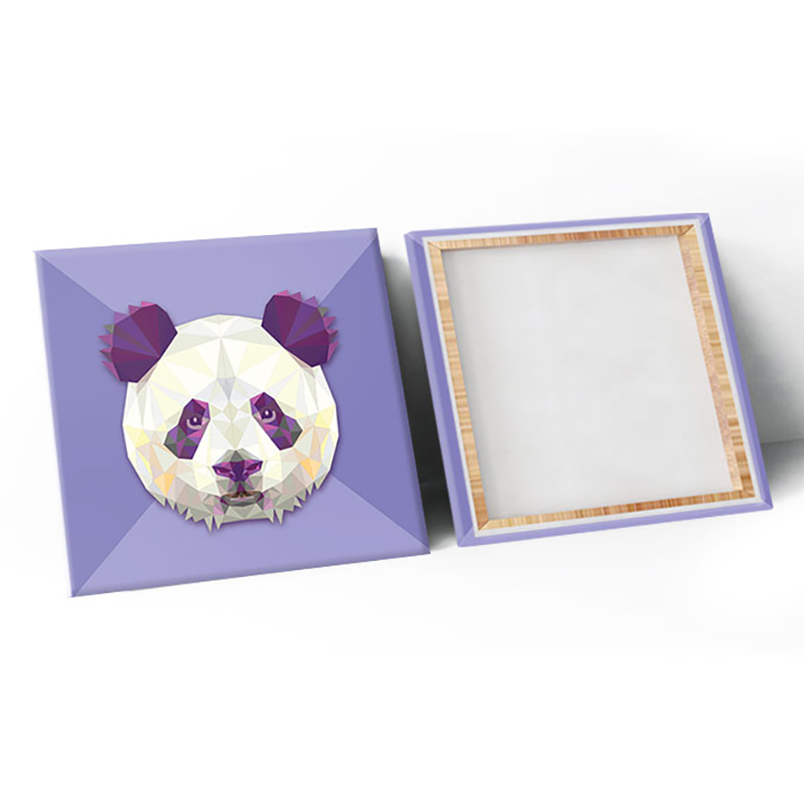Bộ Tranh Canvas 3 Chú Gấu - W112