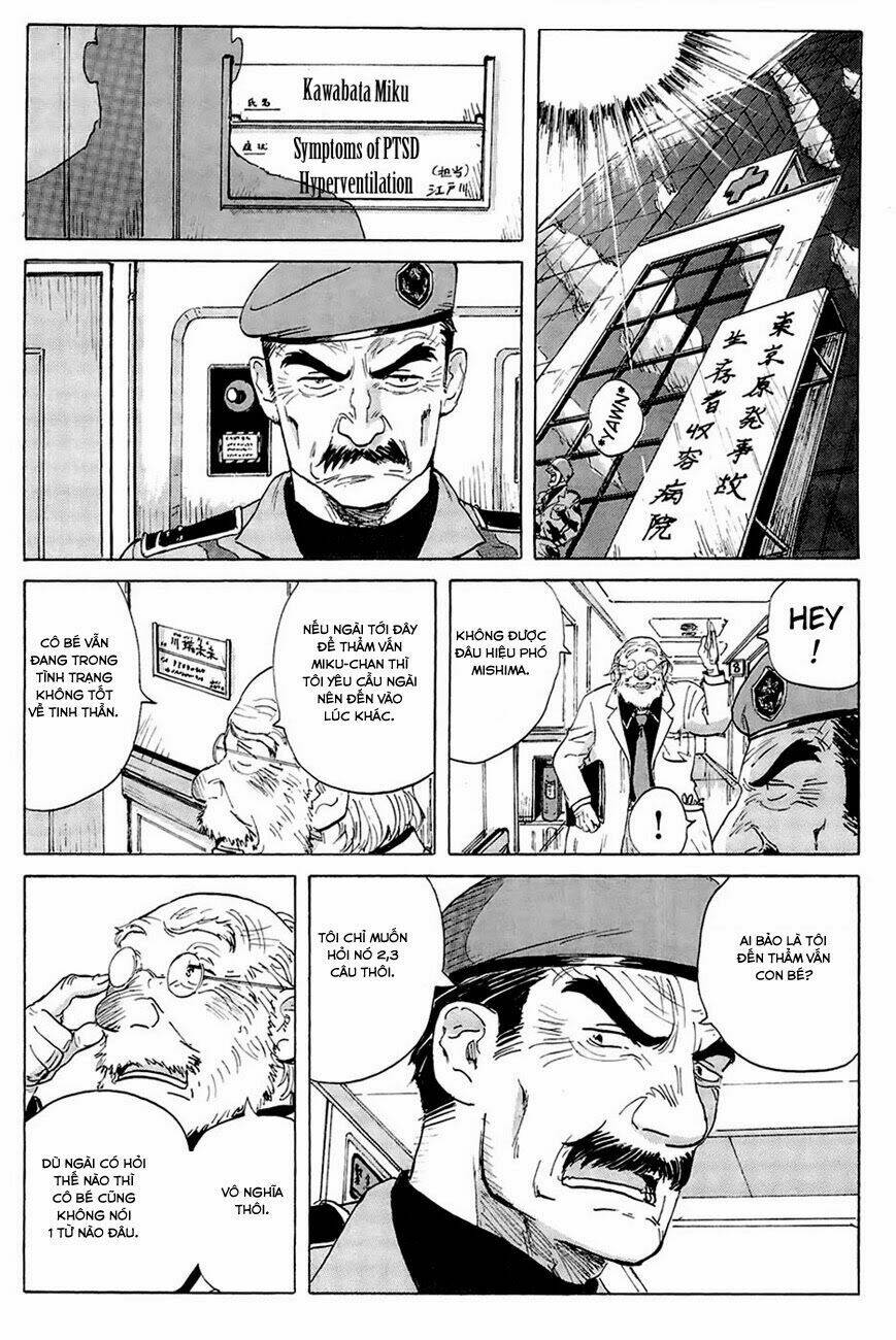 cúp quốc sư tử chapter 11 19