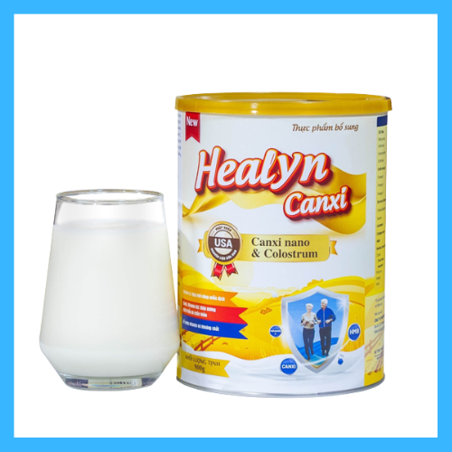 Sữa Healyn Canxi Hữu Cơ Cho Người Bị Xương Khớp Hộp 900g