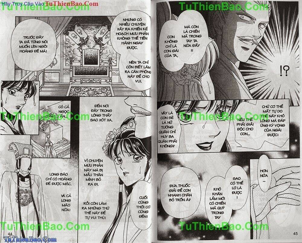 tân bao thanh thiên chapter 17 23