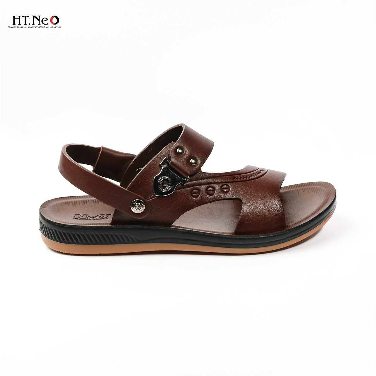 Sandal Nam Da Bò Cao Cấp SD70