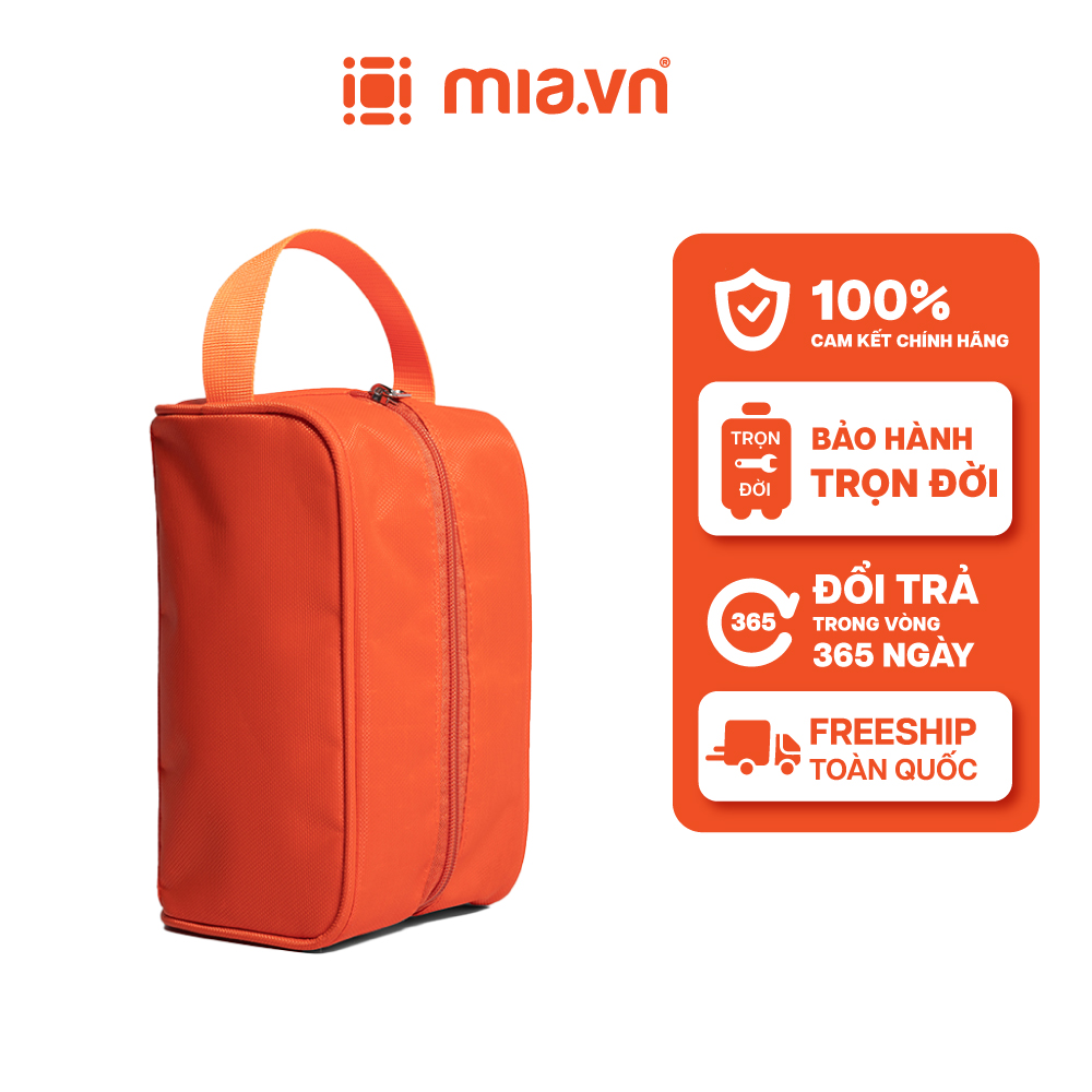 Túi Đựng Mỹ Phẩm Mia The Travel Star Mini Bag Chống Thấm Nước Tốt - Orange