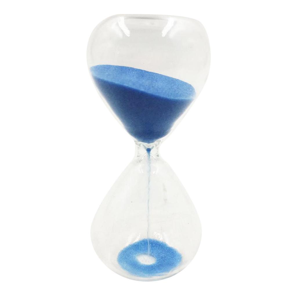 Glass Sand Timer 3 Minute Hourglass - Cooking, Playing Games, Time Out, Eggs