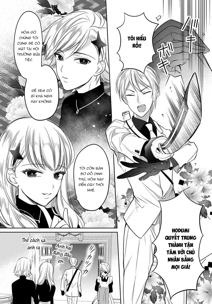 nàng ninja muốn tận tâm cống hiến chapter 20.2 7