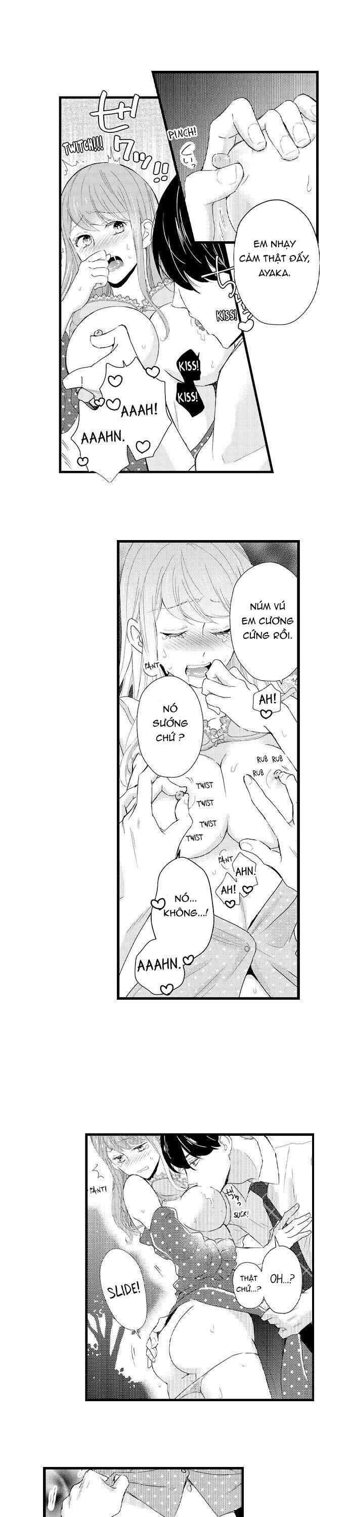 bí mật hẹn hò với chàng thủ thư (full) chapter 5 14