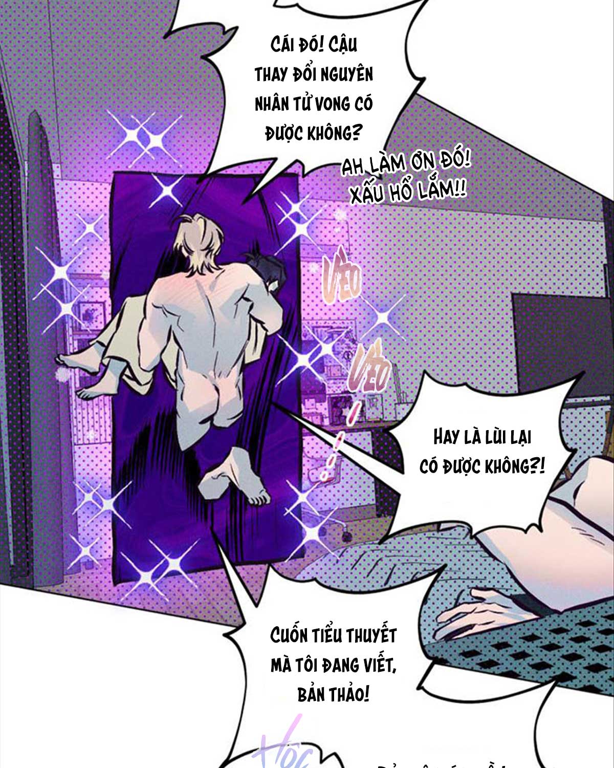 ác quỷ: dấu chấm hết cuộc đời của tôi chapter 4 86