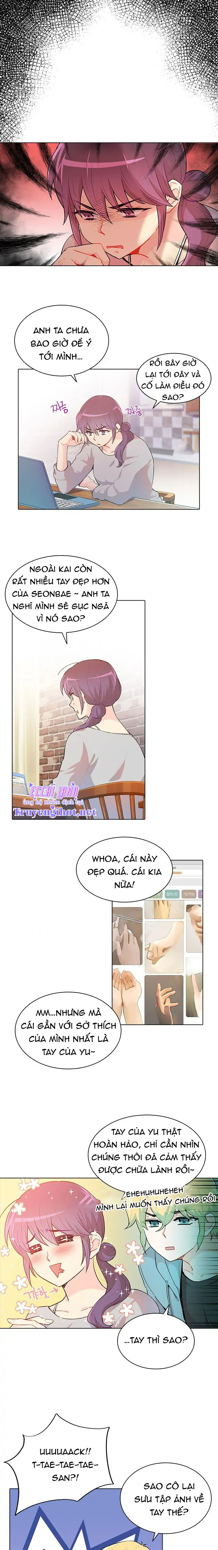 hương vị của nữ thần chapter 45.2 3