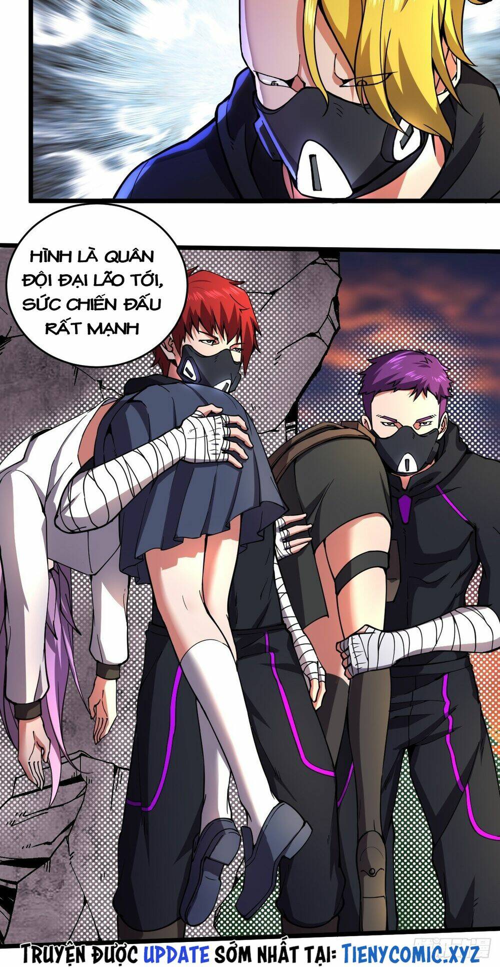 ta làm giao hàng ở tận thế chapter 25 21