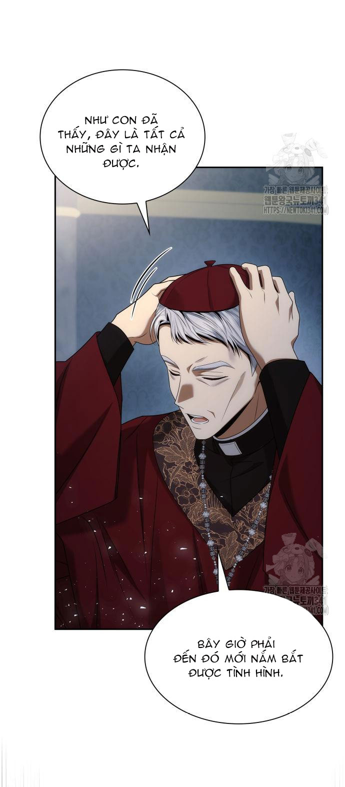 chị yêu, kiếp này em sẽ là hoàng hậu chapter 101.1 5