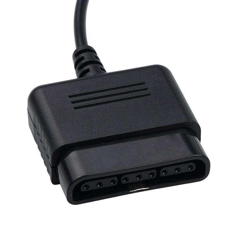Bộ chuyển đổi USB điều khiển trò chơi điện tử dành cho Sony PS1 PS2 PS3
