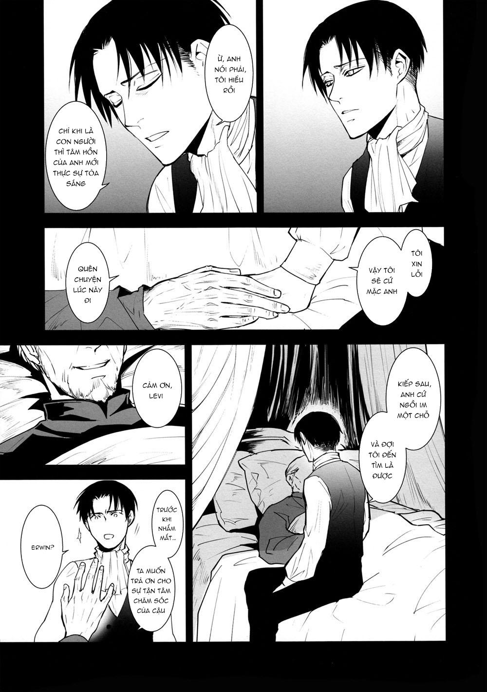 tổng hợp các doujinshi chapter 17 2