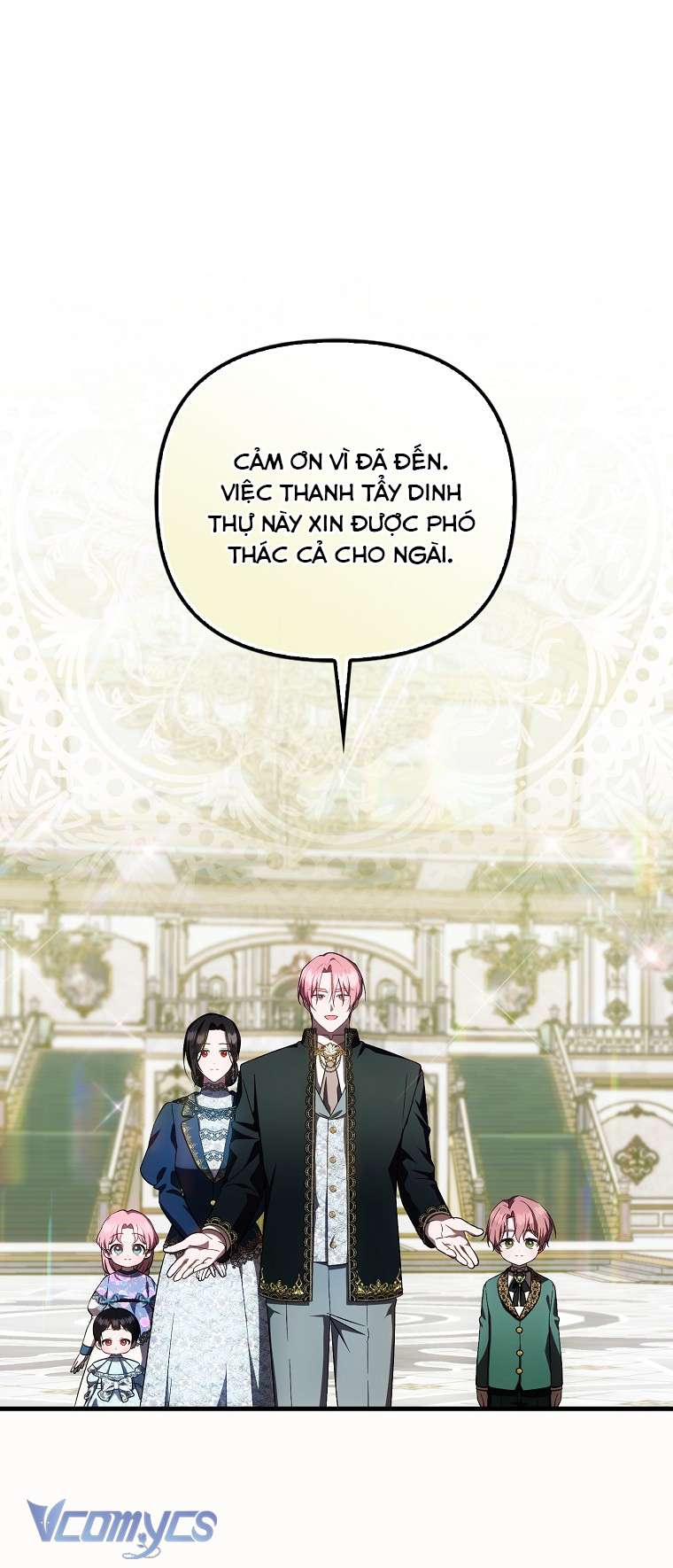 lần đầu bé út được yêu thương chapter 33 1