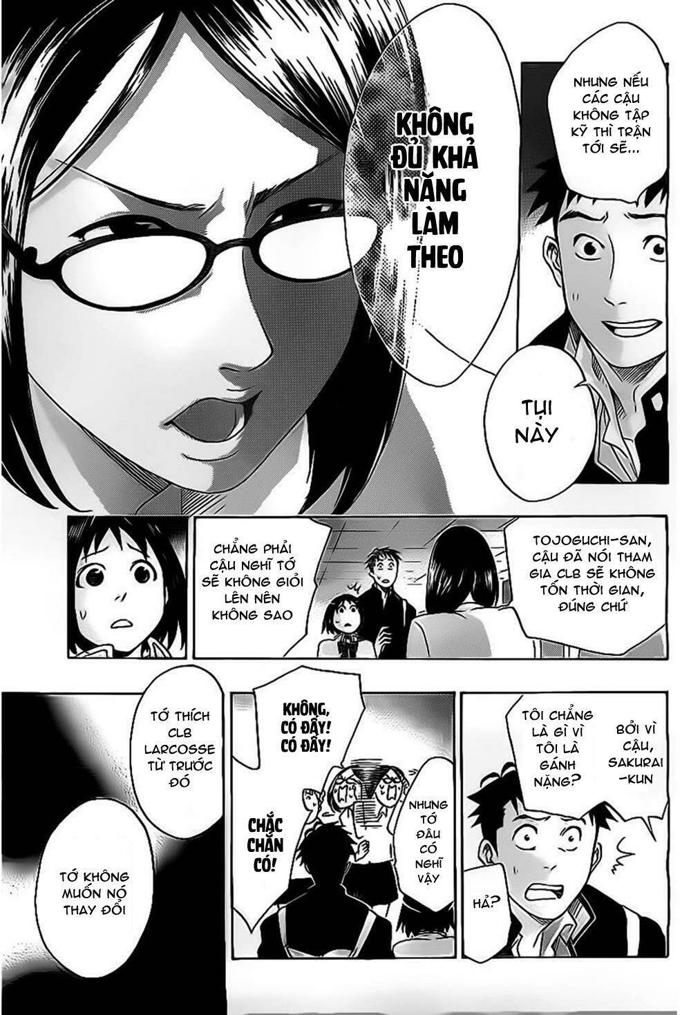 bắt đầu nổi lực từ đây chapter 11 6