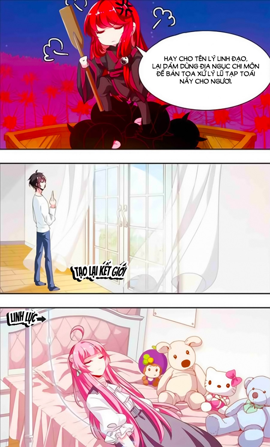 sở sự vụ linh đạo chapter 9 7