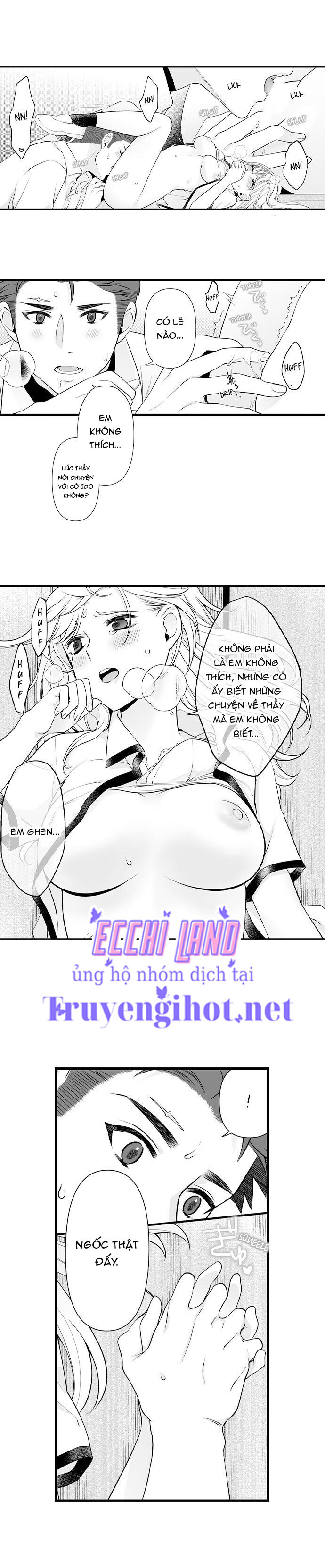 tôi muốn trở thành con mồi của anh ấy (full) chapter 32.1 5