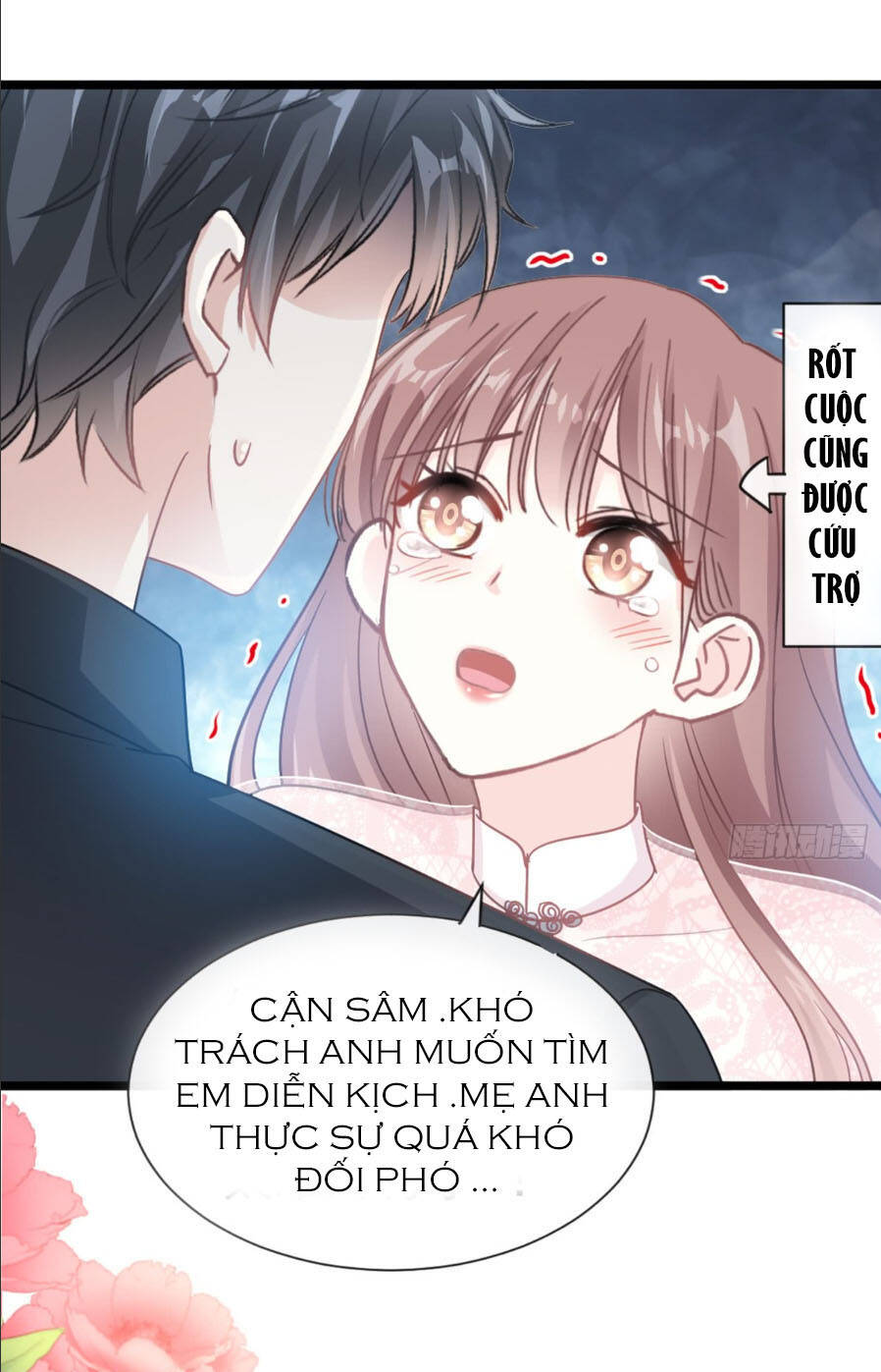 bá đạo tổng tài nhẹ nhàng yêu chapter 45.2 4