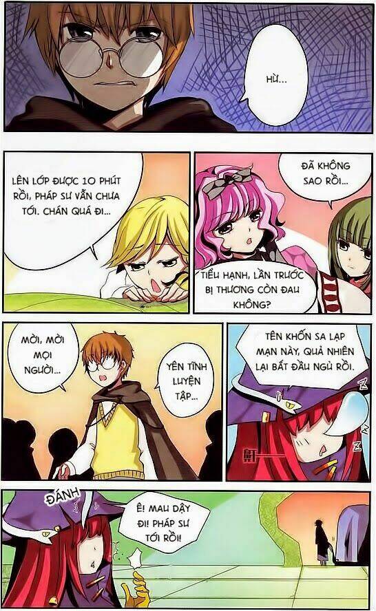 cố lên nào, đại ma vương! chapter 7 8