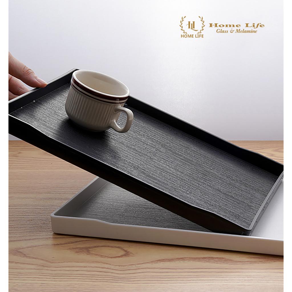 Khay Đựng Đồ Ăn Nhanh_Bình Cốc_Thực phẩm tươi sống | Khay Khách Sạn | KHAY BÊ ĐỒ CHỐNG TRƠN | KHAY ĐEN CHỐNG VỠ