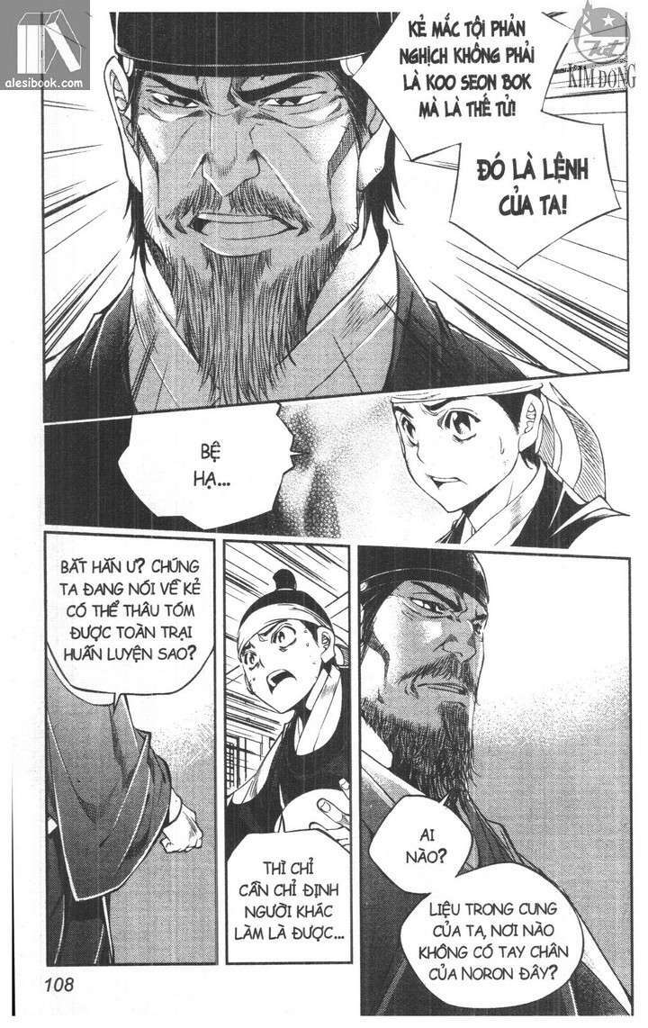 kiếm khách baek dong so chapter 63 12