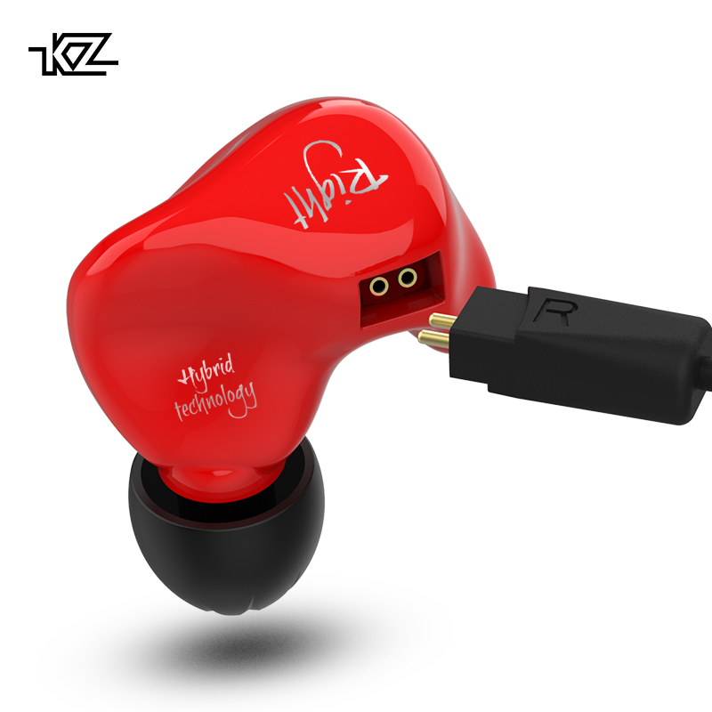 Tai nghe nhét tai Knowledge Zenith KZ ZS4 - Hàng Chính Hãng