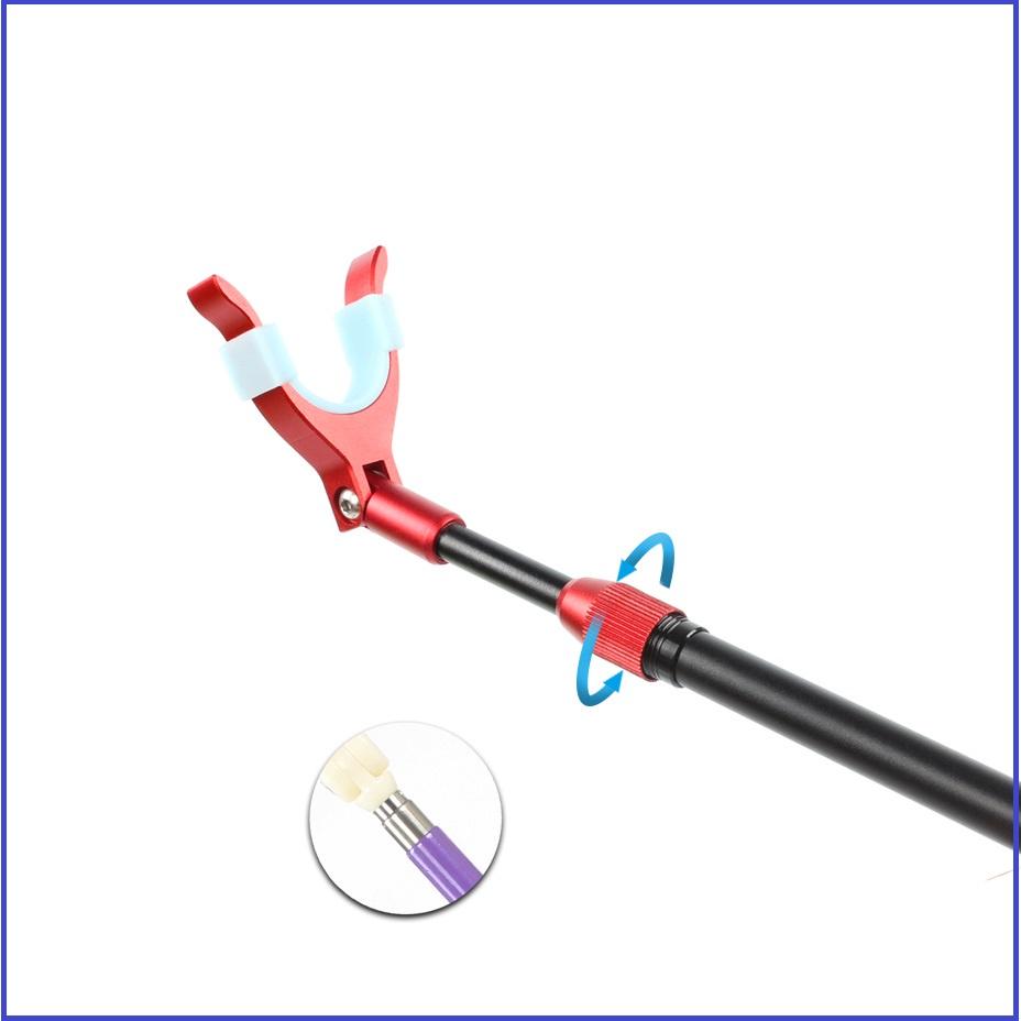 Ngoe Chống Cần Câu Đài, Gác cần Câu đài Carbon Cao Cấp Siêu Bền LK-8