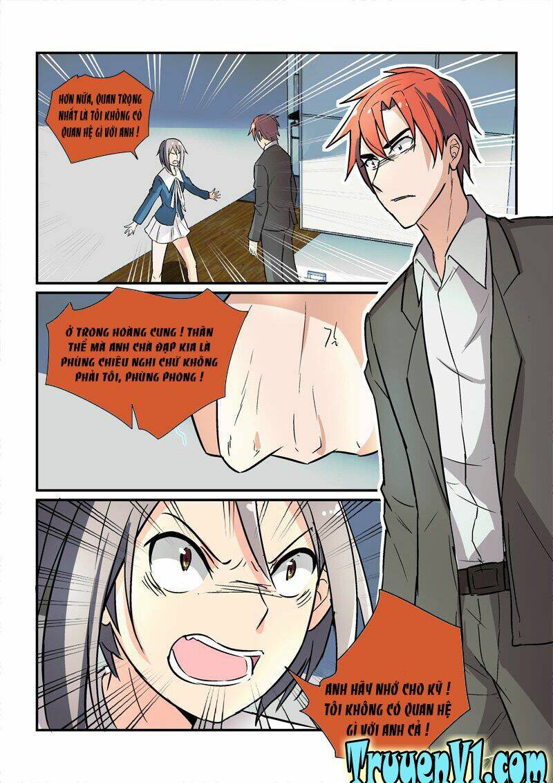 bắt cóc hoàng đế về hiện đại chapter 60 9