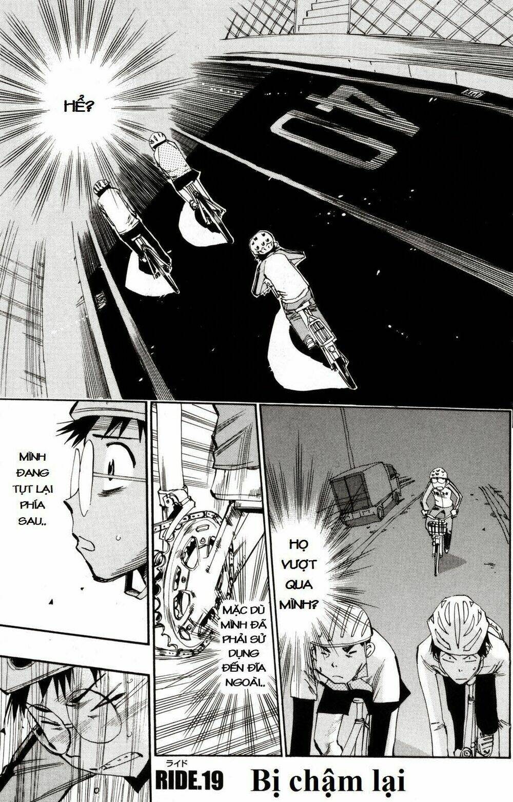 chân đạp nhát gan chapter 19 1