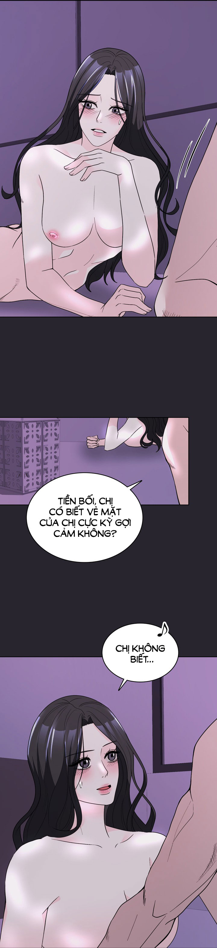 [18+] điều em cố giấu chapter 38.1 18