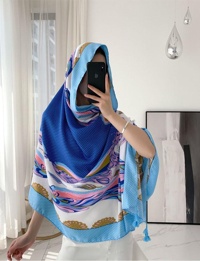 Khăn Choàng Linen Thổ Cẩm – VS72