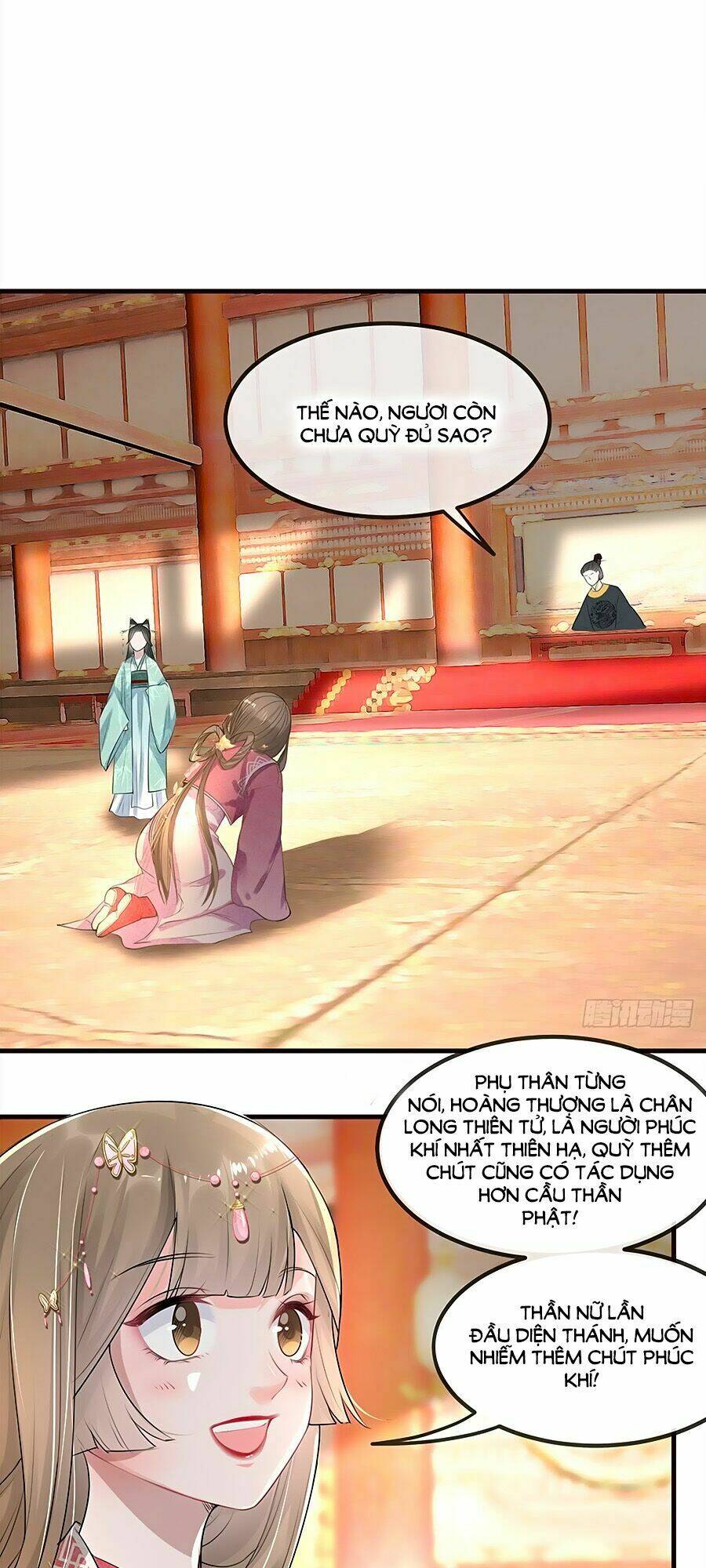 gian phi như thử đa kiều chapter 7 28