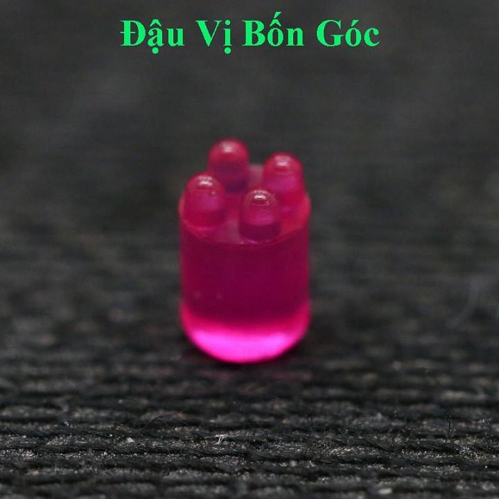 Dây Câu Cá PE Sét 5 Dây Nối Đầu Cần Câu Đơn, Câu Đài Chống Nổ Trục Cao Cấp DC11