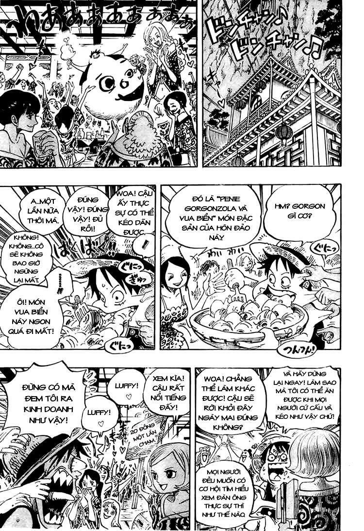 đảo hải tặc - one piece chapter 522 3