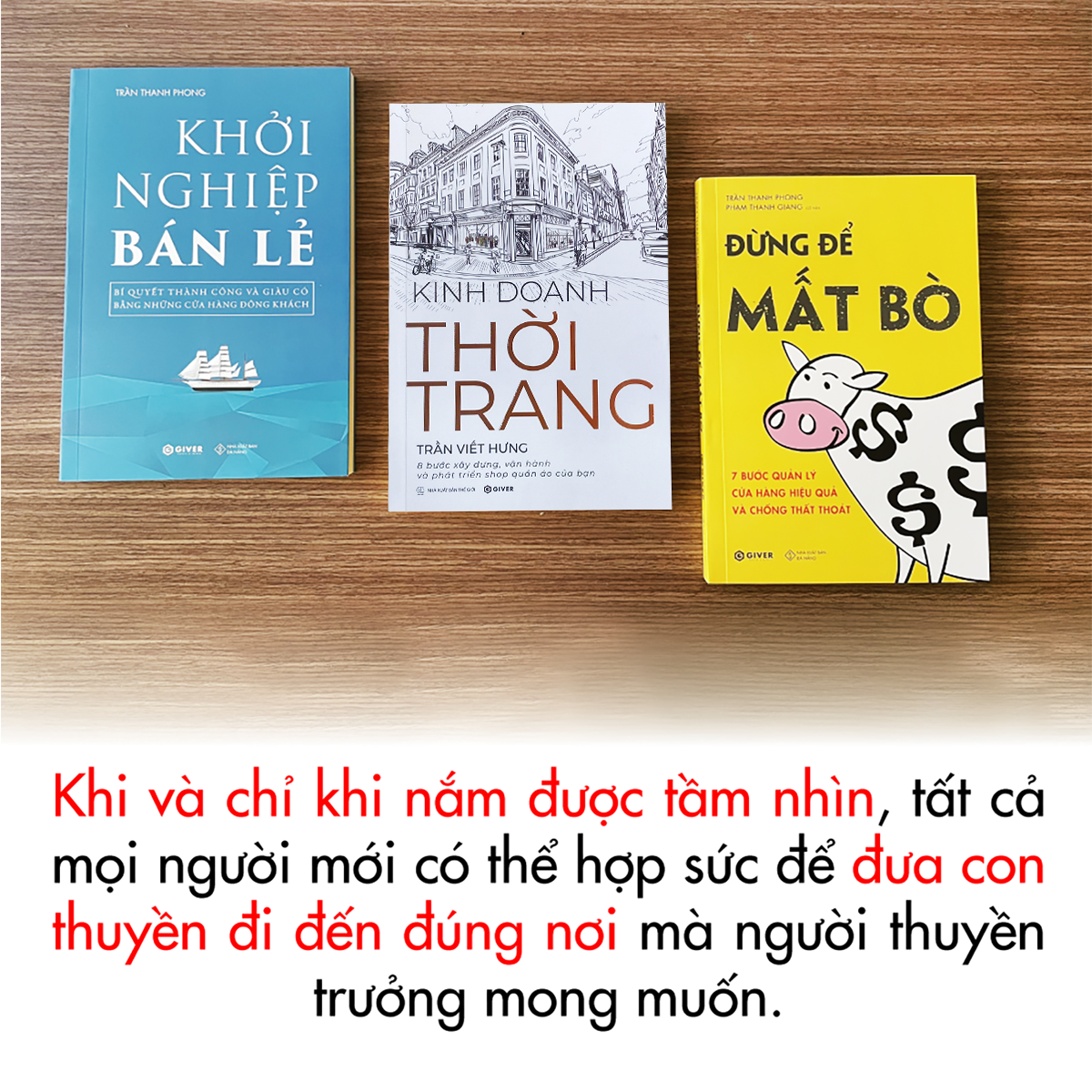 Bộ Sách Kinh Doanh Thời Trang Thành Công