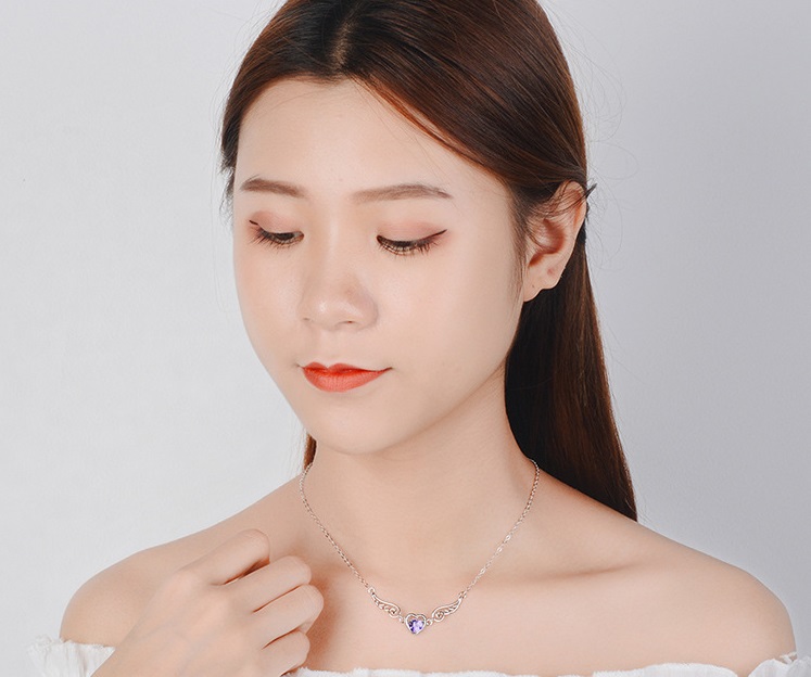Dây chuyền cánh thiên thần sophia angle